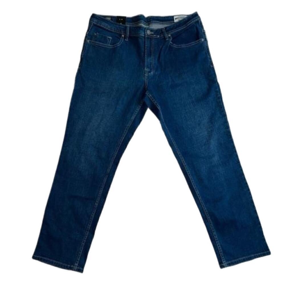 Buffalo David Bitton Jackson Straight Stretch Jeans Size 38x30 NEW with tags